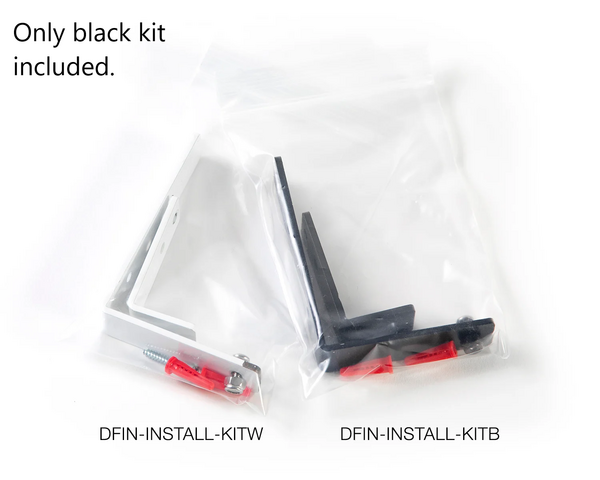 DFIN-INSTALL-KITB PARTS KIT FOR DIVERSITY FIN ANTENNA INSTALL BLACK